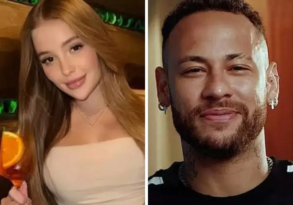 Any Awuada ficou conhecida após afirmar ter se envolvido com Neymar Jr - Reprodução/ redes sociais
