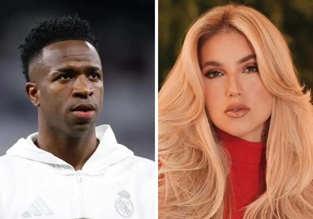 Virginia viajará para reencontrar Vini Jr. e deve acompanhar Real x Barça