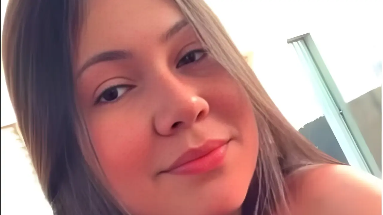 A filha do vereador, a adolescente Mariele de Sousa (15). Reprodução / redes sociais
