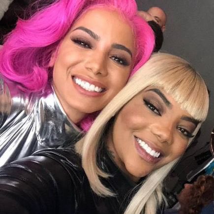Anitta e Ludmilla