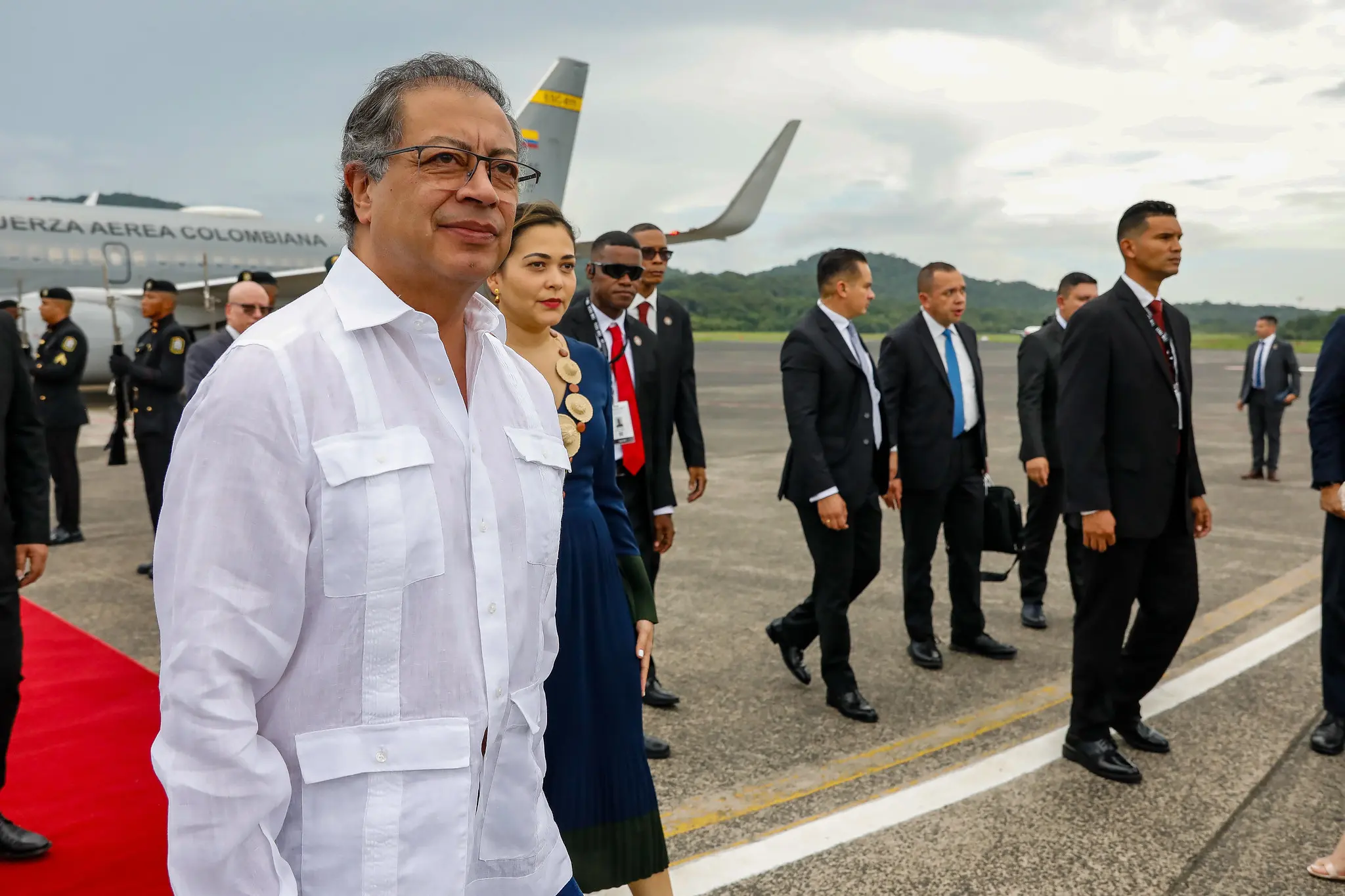 Presidente da Colômbia afirma que 'jamais ficará de joelhos' após sanções dos EUA  (Foto: Alexa Rochi)