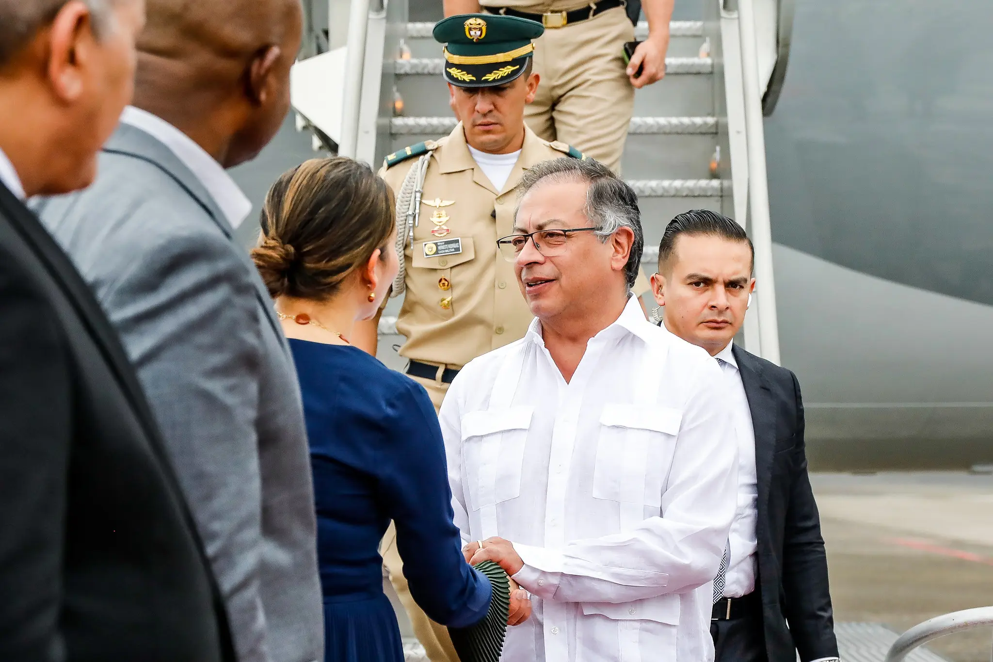 Presidente da Colômbia é alvo de nova sanção dos EUA (Foto: Alexa Rochi)