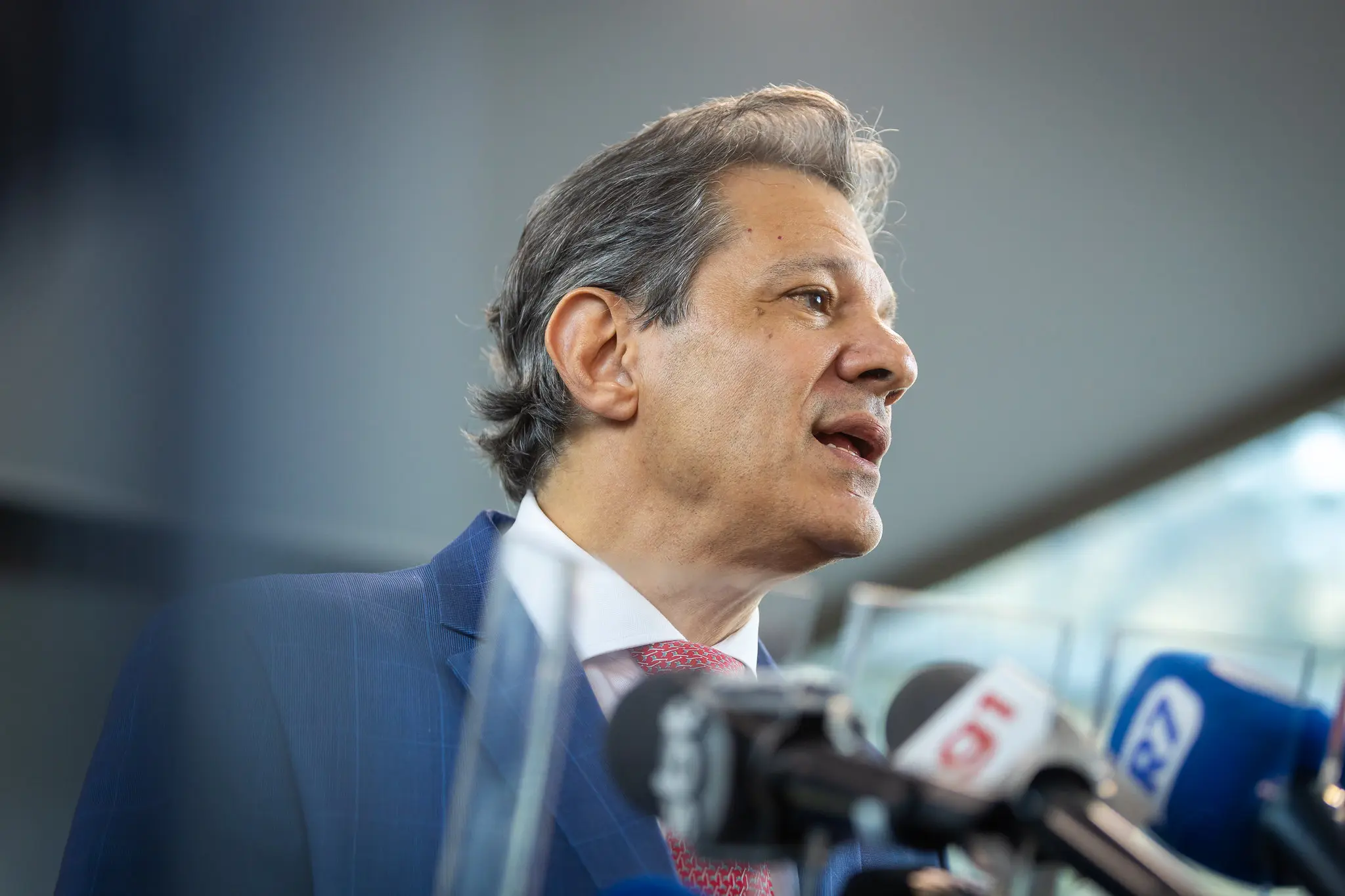 Haddad desiste de viagem aos EUA após dura derrota do governo Lula (Foto: Diogo Zacarias/MF)