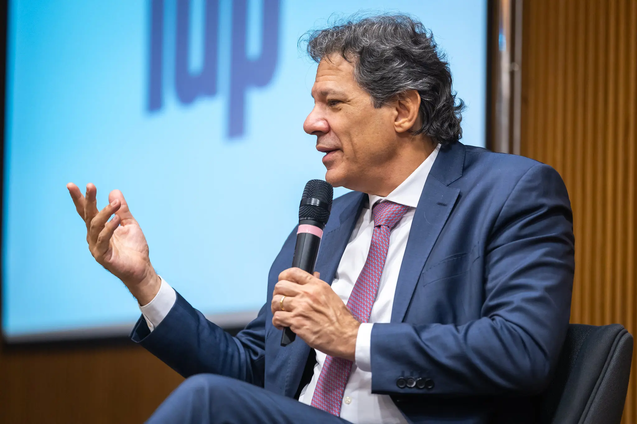Haddad descreve reunião entre Lula e Trump como: 'tranquila e com boa vontade' (Foto: Diogo Zacarias/MF)
