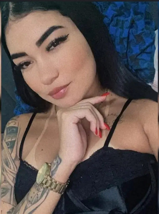A influenciadora digital Larissa Mayrla, de 19 anos, conhecida como “Branquinha” -  Reprodução/ Redes sociais