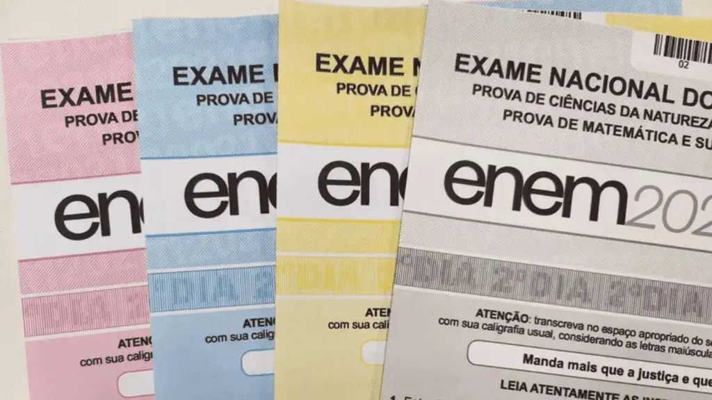 Resultado do Enem 2025 foi divulgado nesta sexta-feira (16) pelo MEC e pelo Inep e já está disponível para consulta online. Foto: Divulgação.
