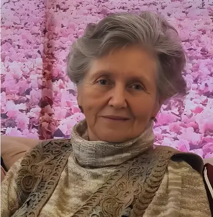 Idosa que teria sido empurrada em escada por genro morre (Foto: Cedida pela família)