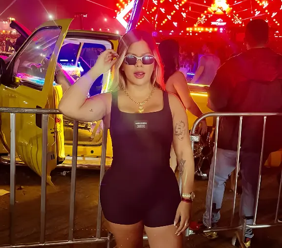 Influenciadora presa por tortura exibia vida de luxo nas redes sociais (Foto: Divulgação Redes Sociais)