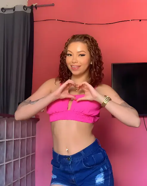 Japinha do CV posta vídeo antes de morrer e se descreve: 'Um grande coração' (Foto: Reprodução TikTok)