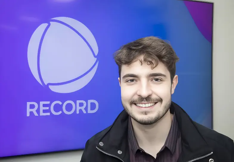 Filho de Gugu é confirmado como novo apresentador da Record (Foto: Instagram/Reprodução)
