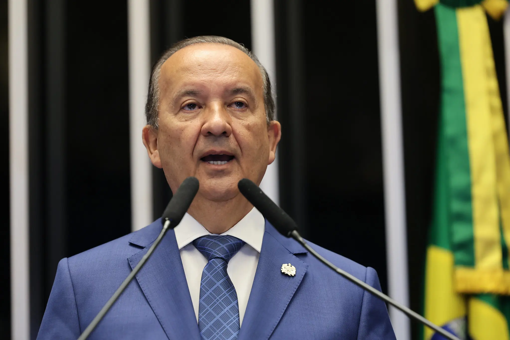 STF autoriza governador de Santa Catarina a visitar Bolsonaro (Foto: Roberto Zacarias)