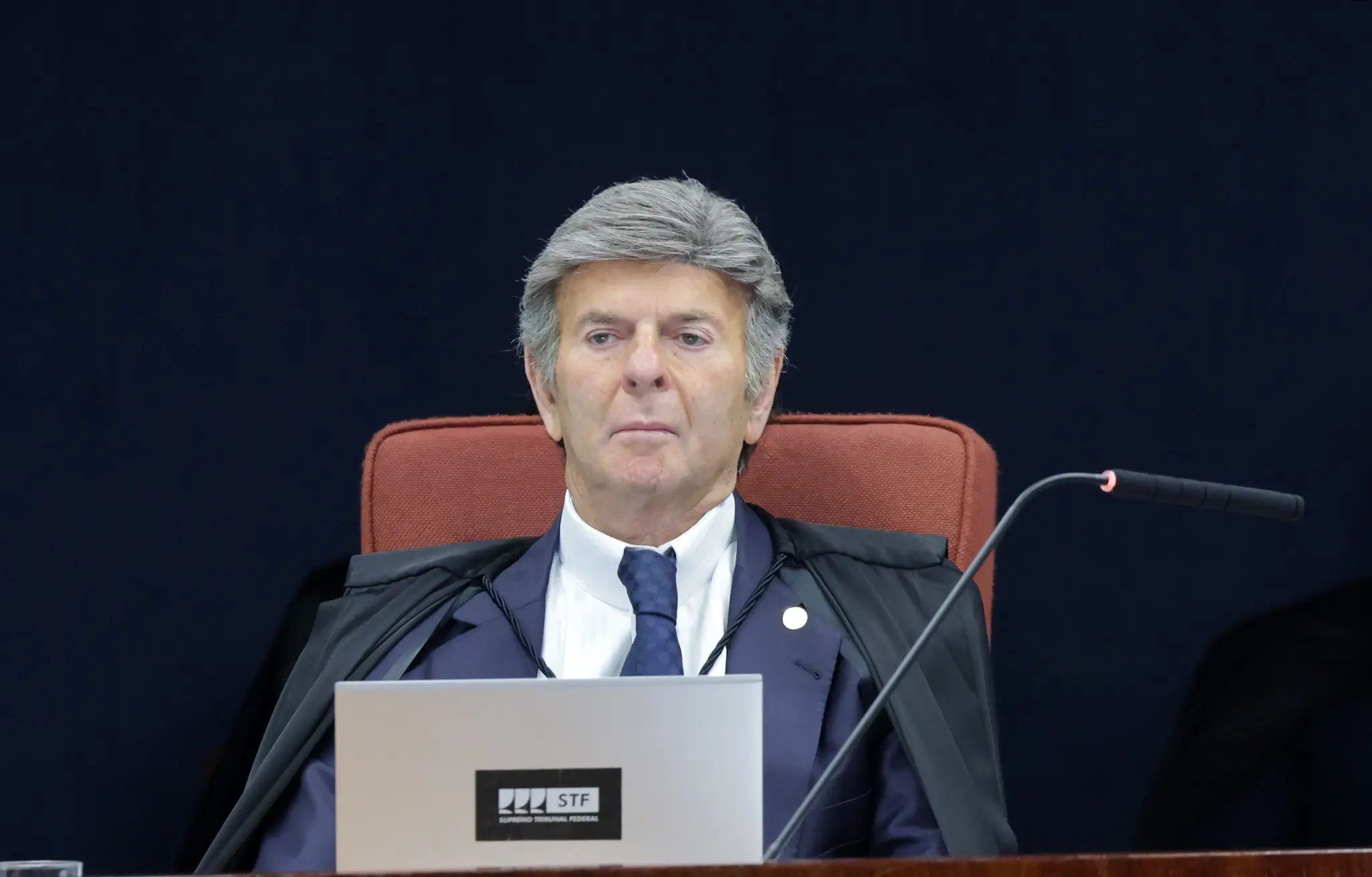 Luiz Fux tem pedido aceito para deixar 1ª Turma do STF (Foto: Rosinei Coutinho/STF)