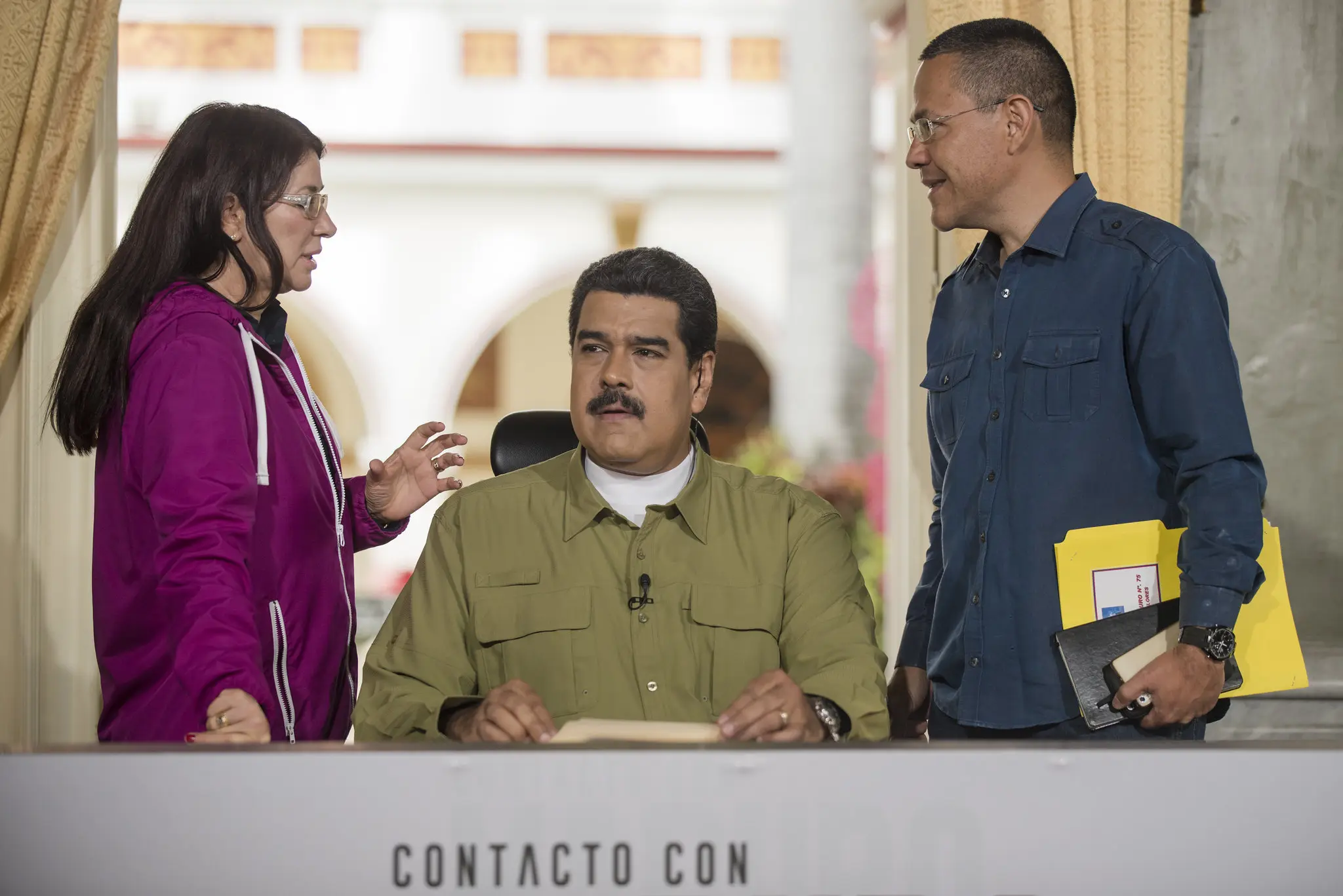 Maduro antecipa Natal na Venezuela em meio a tensões com os EUA (Foto: Nicolas Maduro Flickr)