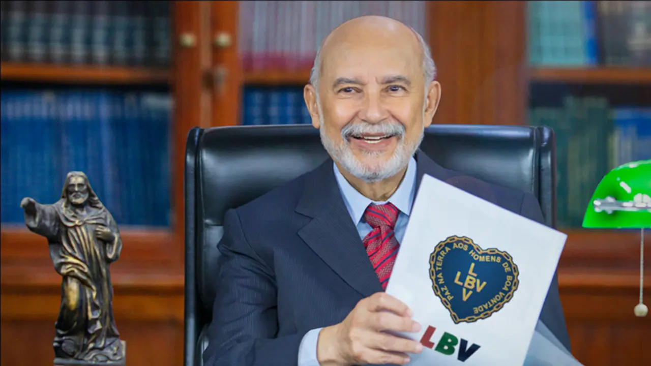Reprodução / Alexandre Herculano (LBV)