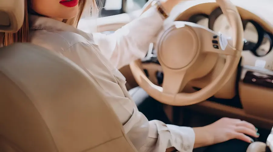 Mulher que atraía homens com carro de luxo e realizava furtos, acaba presa (Foto: Ilustrada/Reprodução)