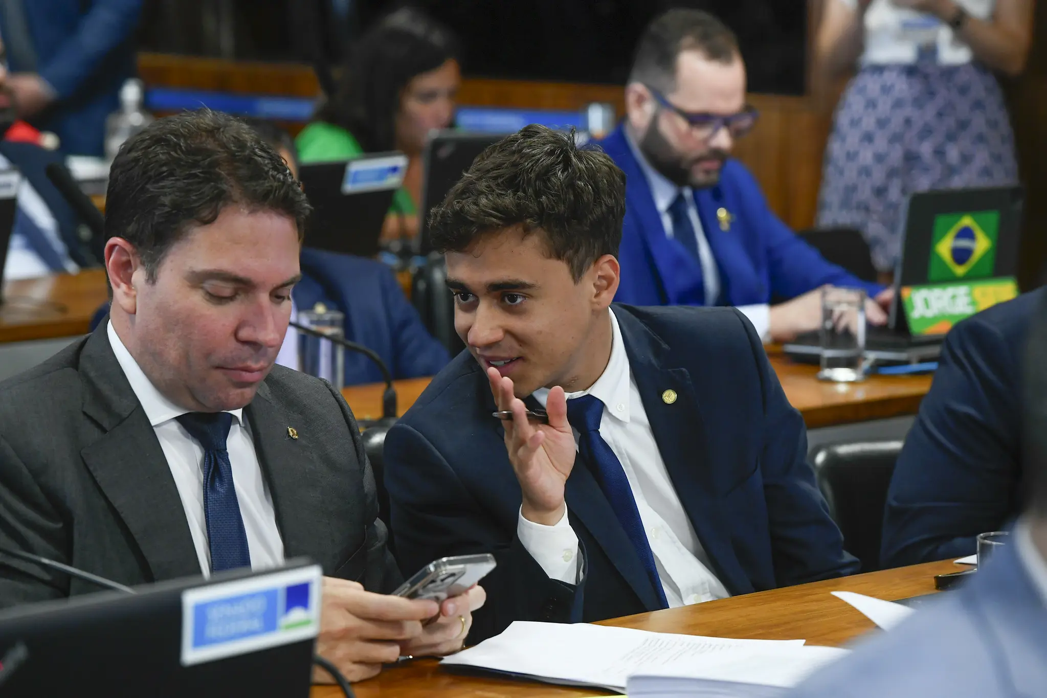 Nikolas Ferreira faz comentário polêmico sobre megaoperação no Rio de Janeiro (Foto: Marcos Oliveira/Agência Senado)