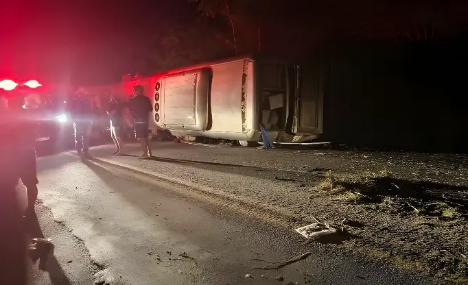 Motorista de ônibus fala pela 1ª vez sobre acidente fatal em PE: 'Vou largar a profissão' (Foto: Reprodução)