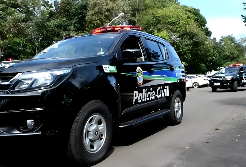 Mulher é morta pelo próprio marido com facada no peito (Foto: PC_MS)