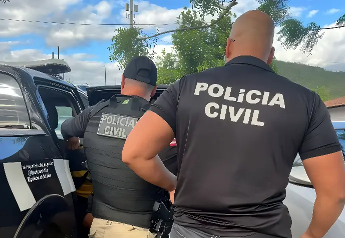 Homem é preso após estuprar e engravidar própria enteada (Foto: Ascom Polícia Civil)