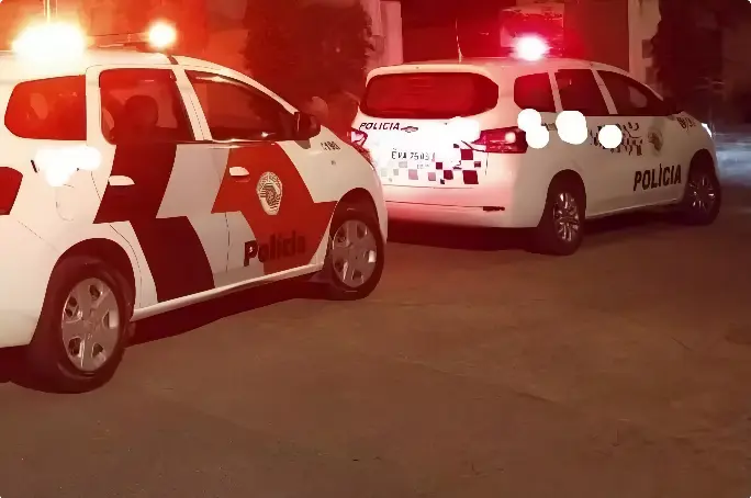 Homem protege vizinha de ex-marido armado e acaba morto (Foto: Reprodução PM-SP)