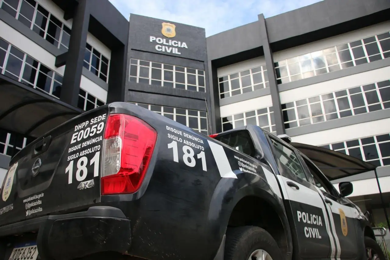 Polícia Civil da Bahia - ImagemReprodução Ascom/PC BA