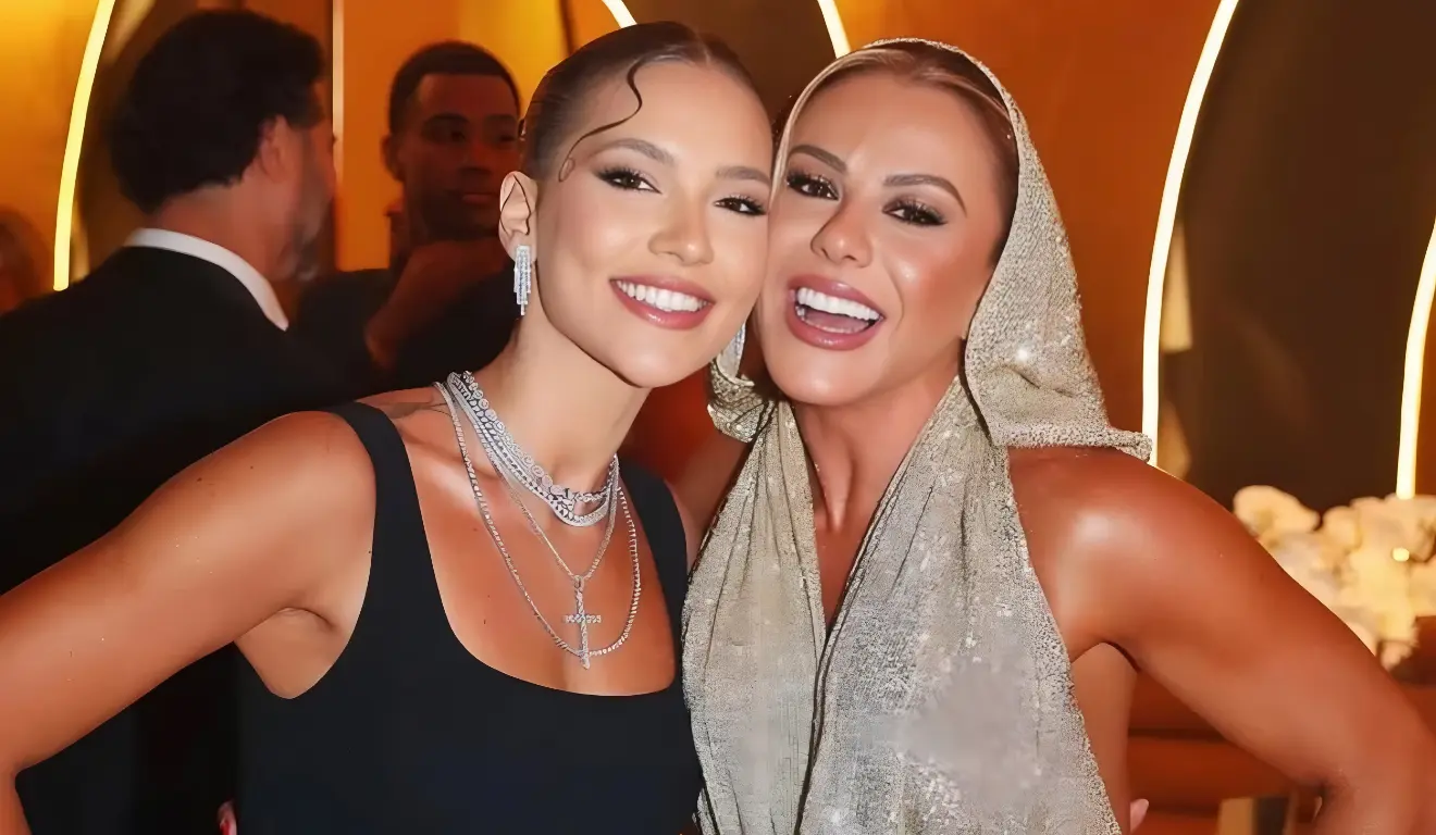 Mãe de Zé Felipe e Ana Castela enaltecem mulher de Neymar após farpas com Virgínia (Foto: Redes Sociais)