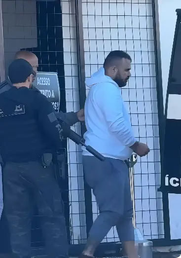 Homem que matou ex-mulher atropelada se entrega à polícia (Foto: Reprodução/ EPTV Campinas)