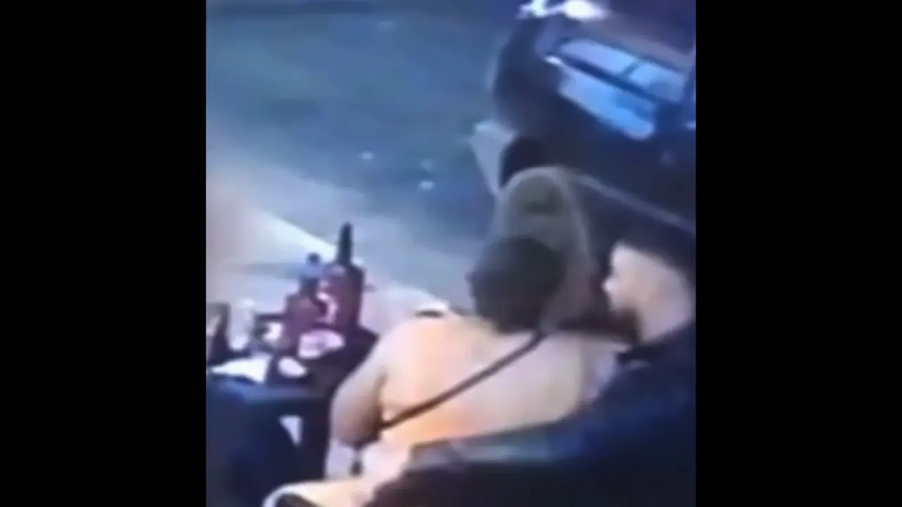 Servidora esteve em bar com o namorado antes de ser morta a pauladas; veja vídeo