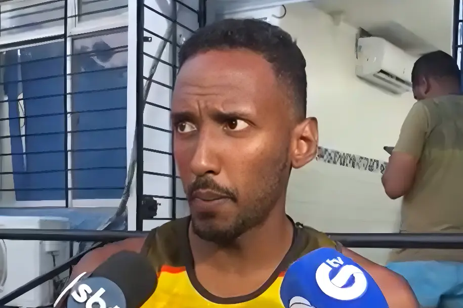 Tio, que encontrou corpo de menina Ester em poço, fala pela 1ª vez sobre o caso (Foto: Reprodução)