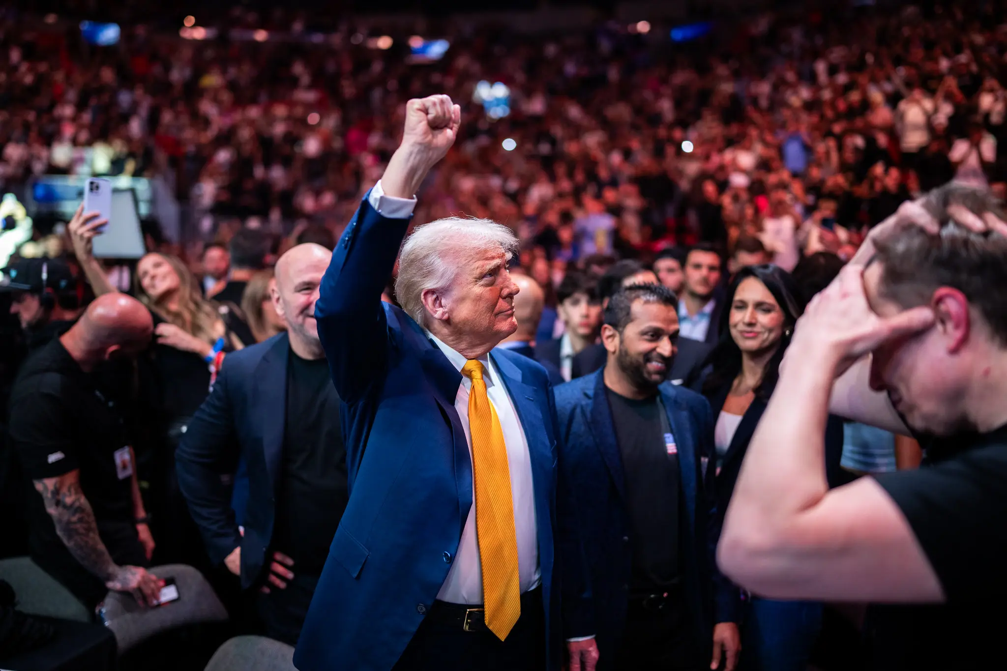 Trump responde e aplica tarifa adicional de 100% na China (Foto: Casa Branca)