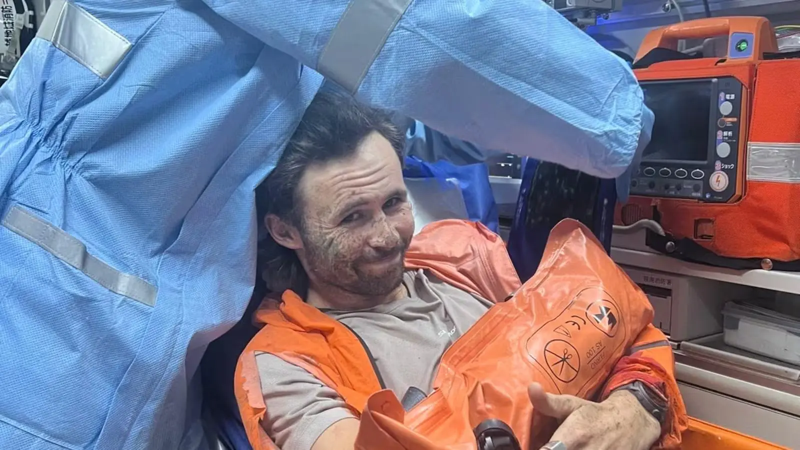 ‘Achei que ia morrer’: ultramaratonista sobrevive após ser atacado por urso e quase perder braço
