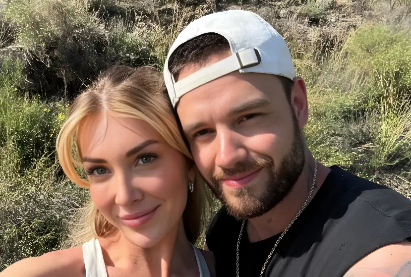Kate Cassidy revelou ter encontrado carta escrita por Liam Payne (Foto: Reprodução / Redes Sociais)