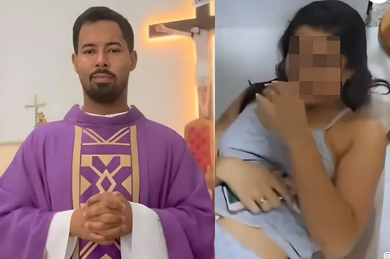 Padre flagrado com fiel enfrenta momento delicado. Entenda (Foto: Reprodução/Redes Sociais)