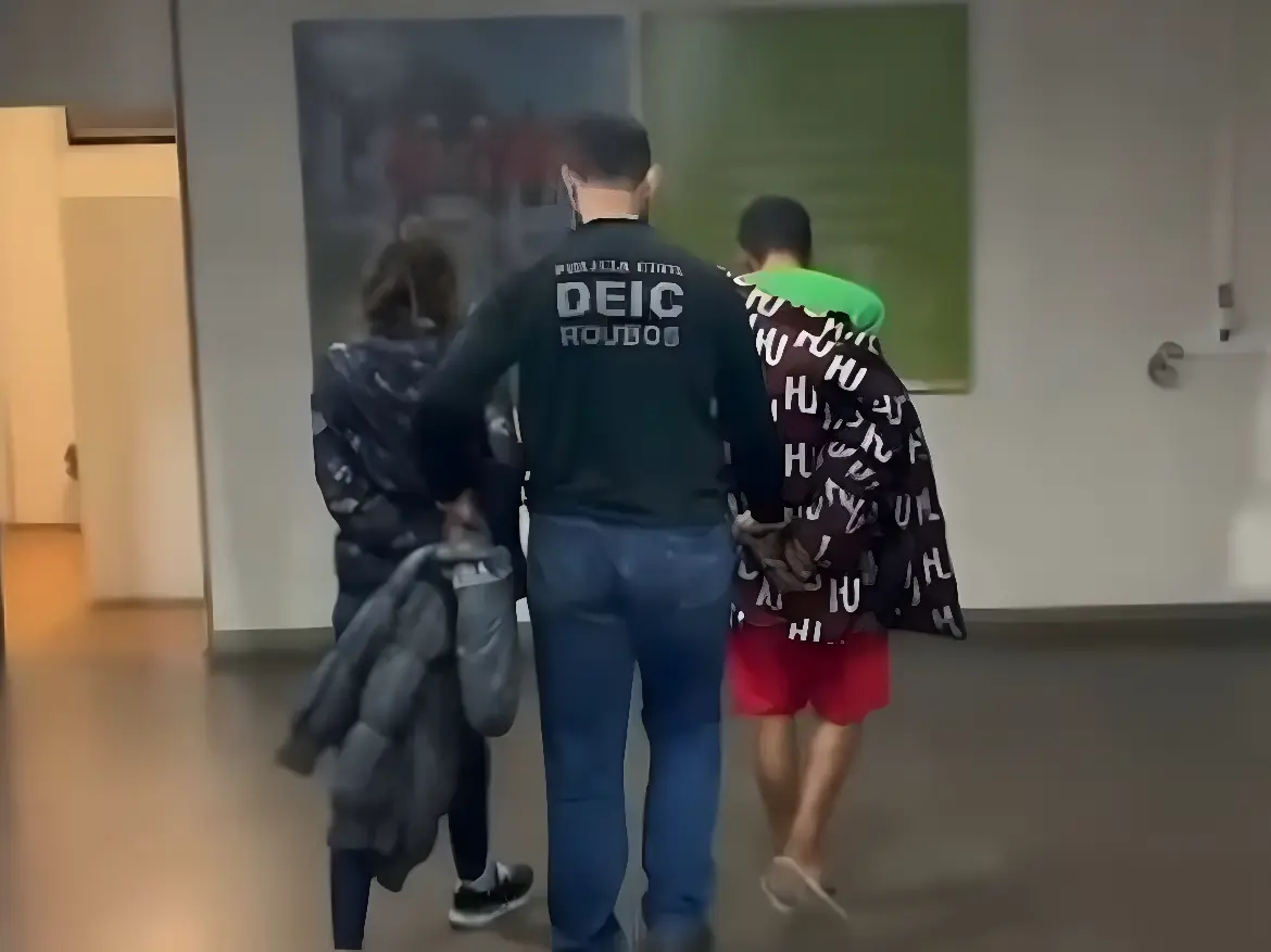 Mulher finge sequestro para extorquir a própria mãe (Foto: Reprodução/DEIC)