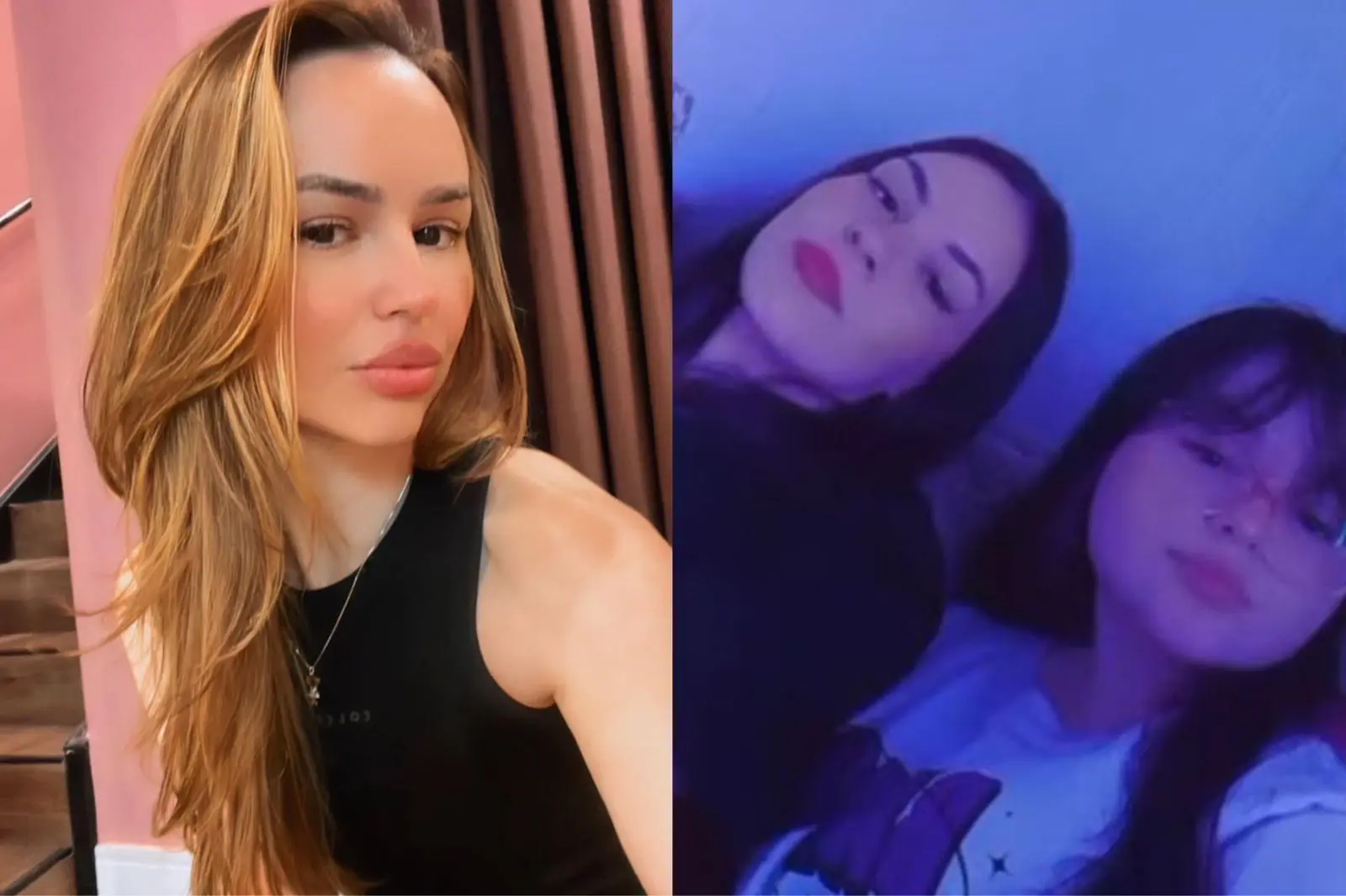 A influenciadora Lidiane Lorenço matou a filha, ainda menor de idade, e em seguida atentou contra a própria vida (Foto: Reprodução/Redes Sociais)