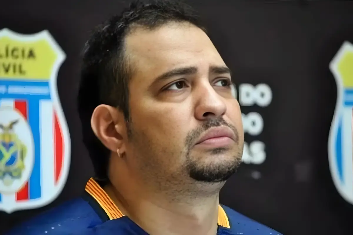 Xuruca era líder do CV no Amazonas e foi executado com o filho no colo (Foto: Reprodução / Redes Sociais)