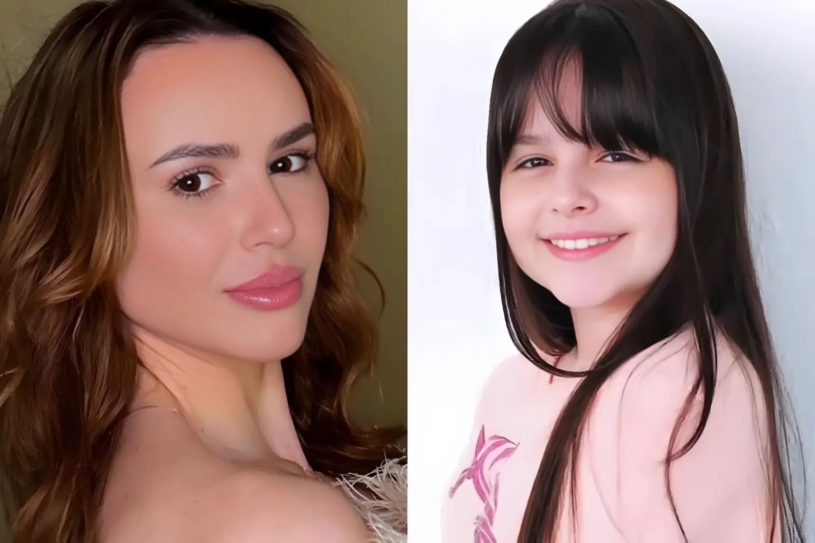 A influenciadora Lidiane Lorenço matou a filha, ainda menor de idade, e em seguida atentou contra a própria vida (Foto: Reprodução/Redes Sociais)

