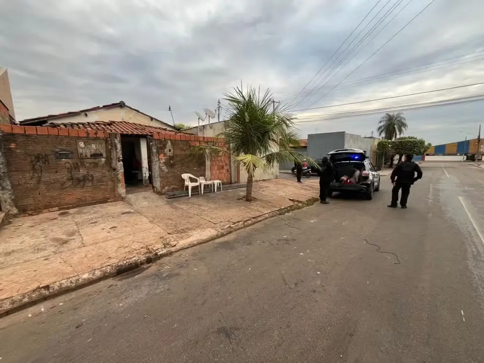 Homem foi preso na segunda fase da Operação Insídia (Foto: Polícia Civil)