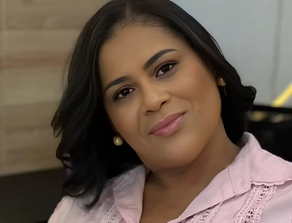 Professora universitária Simone Marques da Silva, de 46 anos, morta a tiros (Foto: Reprodução/Instagram)