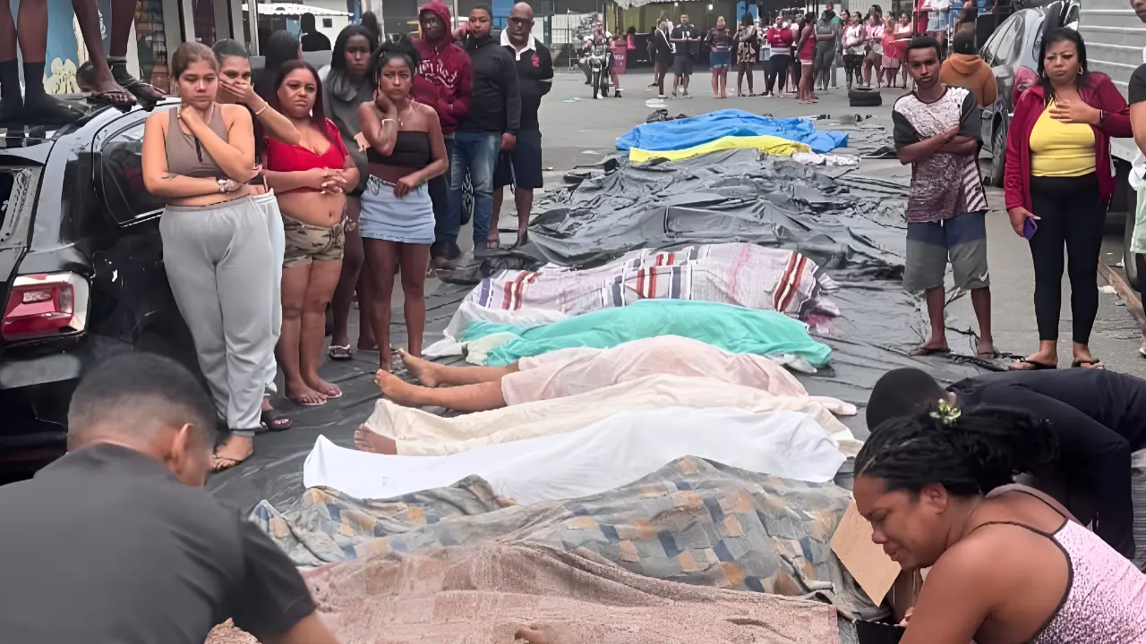 Operação letal no Rio entra no radar da imprensa internacional