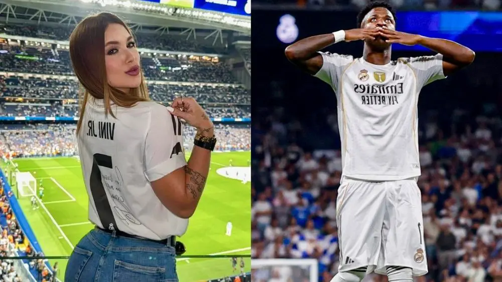 Vini Jr. cogita pedir folga ao Real Madrid para vir ao Brasil tentar reconciliação com Virginia