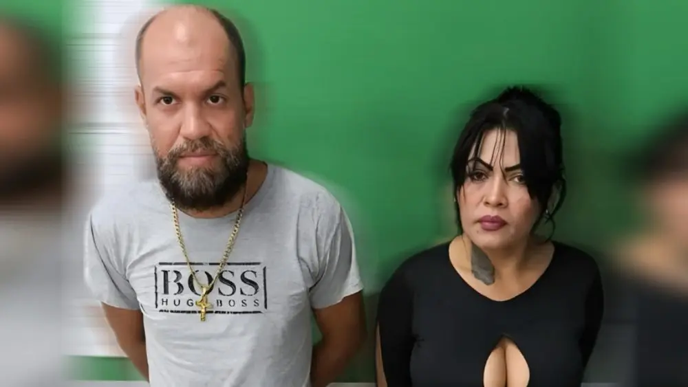 Casal acusado de esquartejar e queimar vítimas é preso