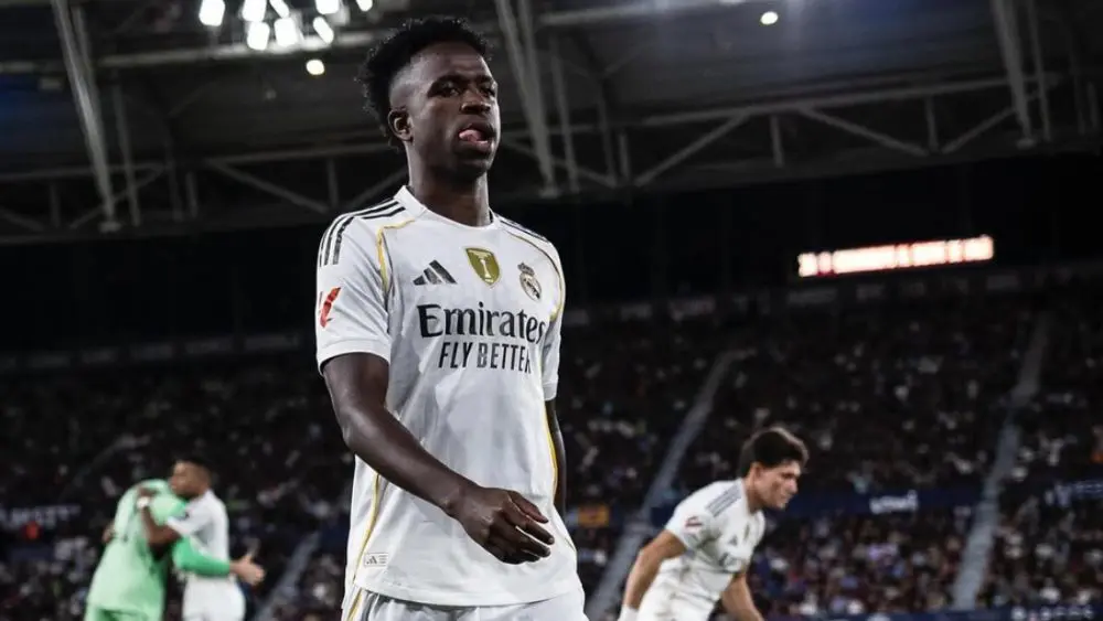 Vini Jr. está entre os 10 jogadores mais bem pagos do mundo; saiba a posição