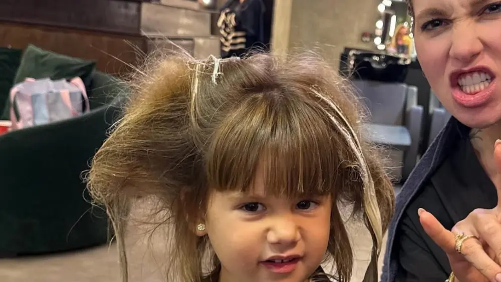 Virginia faz pedido de última hora para festa da filha Maria Flor; entenda
