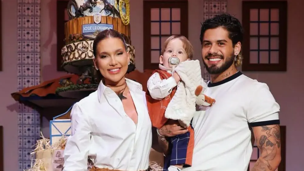 Virginia planeja nova viagem com os filhos para reencontrar Vini Jr.; saiba o que Zé Felipe acha