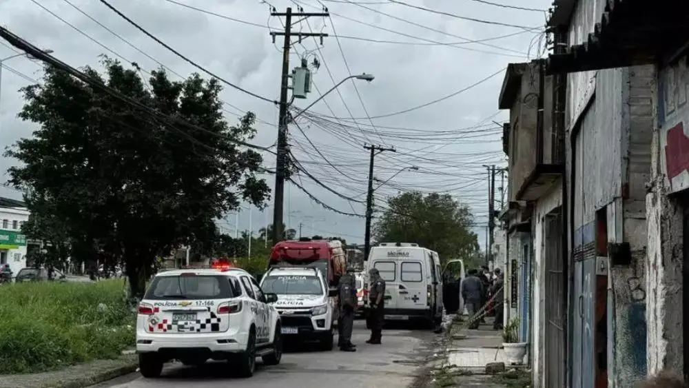Homem é baleado por atirador misterioso