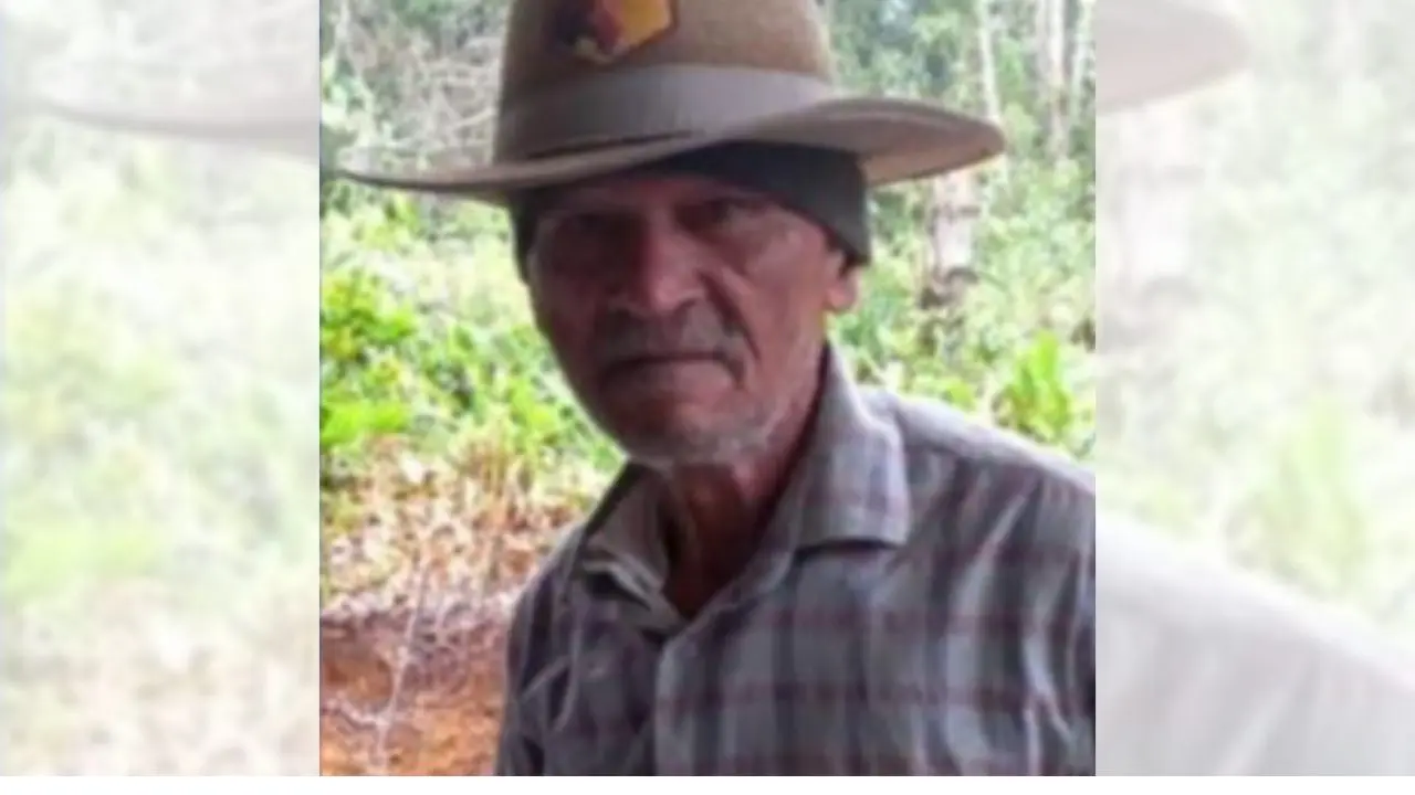 Idoso discute com o genro e desaparece; vídeo