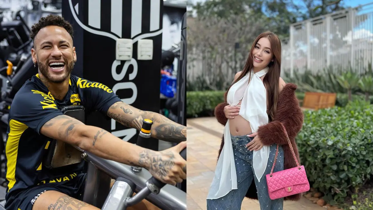 Relembre a polêmica envolvendo Neymar e garota de programa que terminou em exame de DNA