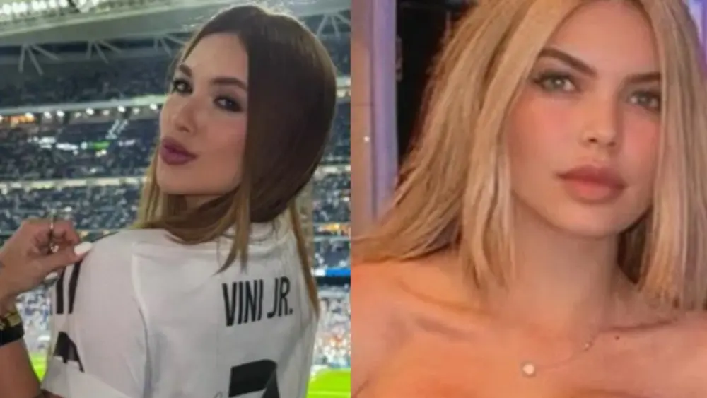 ‘Ela quer aparecer’, dispara Virginia sobre modelo que teria um caso com Vini Jr.