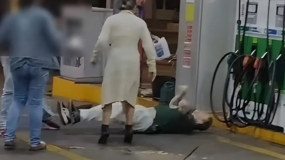 Suspeito de soco que levou homem à morte cerebral é preso; veja vídeo